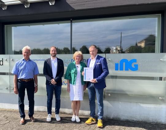 Vereidigung von Herrn Christian Mayer 